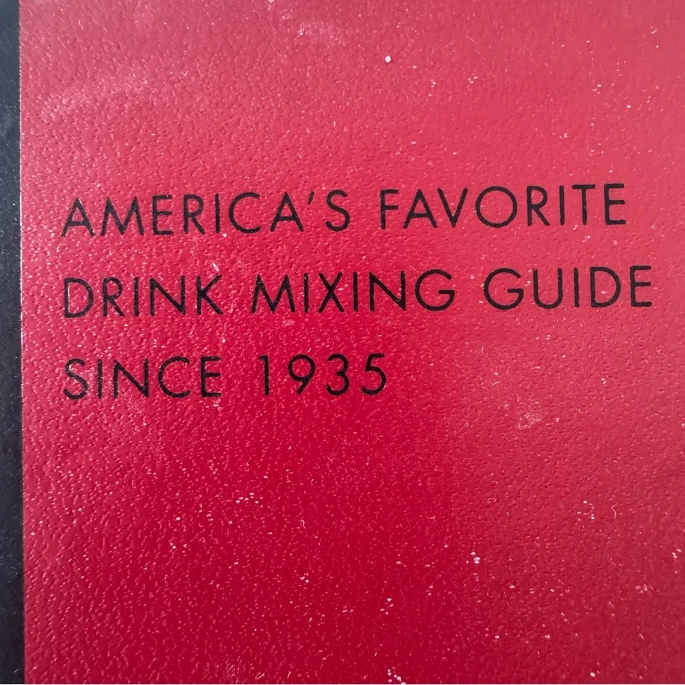 Vintage Mr. Boston Bartender's and Party Guide Cocktail Recipe Book